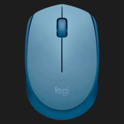 Мышь беспроводная Logitech M171 (Blue/Gray) (UA)