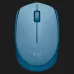 Миша бездротова Logitech M171 (Blue/Gray) (UA)