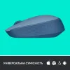 Миша бездротова Logitech M171 (Blue/Gray) (UA)
