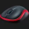 Миша бездротова Logitech M185 (Red) (UA)