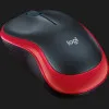 Миша бездротова Logitech M185 (Red) (UA)