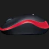Миша бездротова Logitech M185 (Red) (UA)