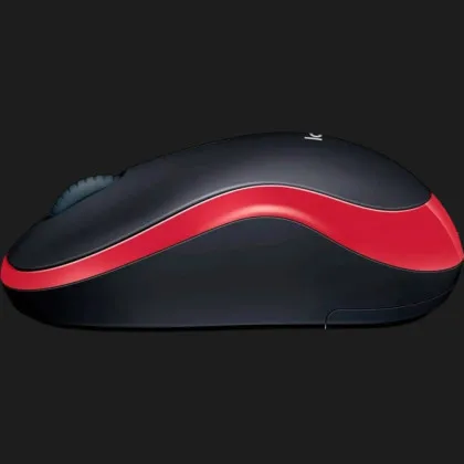 Мышь беспроводная Logitech M185 (Red) (UA)