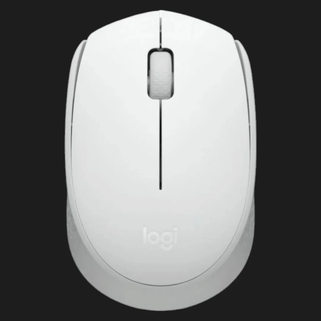 Миша бездротова Logitech M171 (Off White) (UA)
