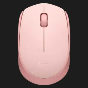 Миша бездротова Logitech M171 (Rose) (UA) в Олександрії