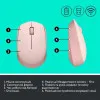 Мышь беспроводная Logitech M171 (Rose) (UA)