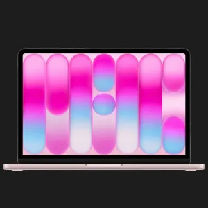 MacBook Neo 13 Retina, Blush, 256GB, 6 CPU / 5 GPU, 8GB RAM with Apple A18 Pro (2026) (MHFH4)