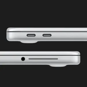 MacBook Neo 13 Retina, Silver, 256GB, 6 CPU / 5 GPU, 8GB RAM with Apple A18 Pro (2026) (MHFA4)