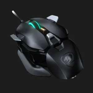Миша Cougar Dualblader (Black) (UA) в Бродах