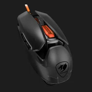 Миша Cougar AirBlader Tournament (Black) (UA) в Олександрії
