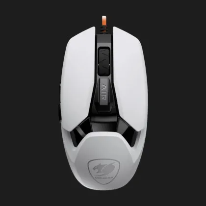 Миша Cougar AirBlader Tournament (White) (UA)
