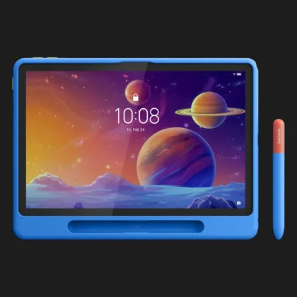 Планшет Lenovo Tab LTE 4/128GB + Kids Bumper + Pen (Luna Gray)