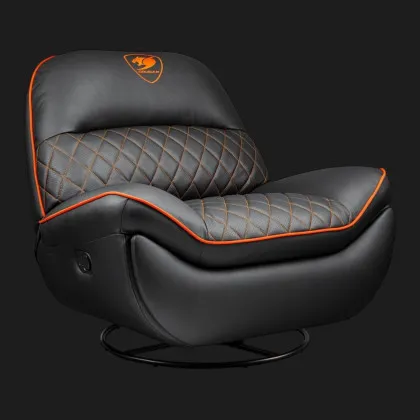 Крісло ігрове Cougar OVERLORD (Black) (UA) в Білій Церкві