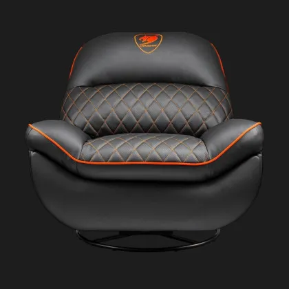 Крісло ігрове Cougar OVERLORD (Black) (UA) в Білій Церкві