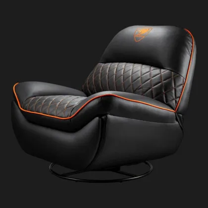 Крісло ігрове Cougar OVERLORD (Black) (UA) в Білій Церкві