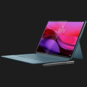 Планшет Lenovo Yoga Tab Plus Wi-Fi 16/256GB + Keyboard + Pen (Tidal Teal) в Хмельницком
