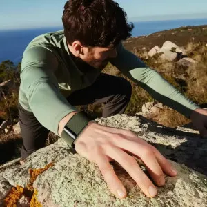 Ремешок CoreKnit Band для Whoop 5.0 (Army Green) в Сваляве
