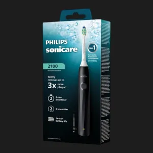 Зубна електрощітка Philips Sonicare Series 2100 (Black)