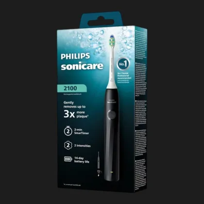Зубная электрощетка Philips Sonicare Series 2100 (Black)