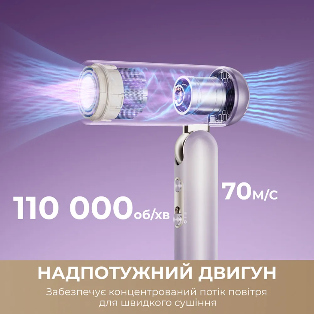 Фен-стайлер Dreame Pocket Ultra 4in1 (Purple) — фото 10