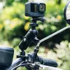 Кріплення на кермо для екшн-камери (Handlebar mount-1) (Black)