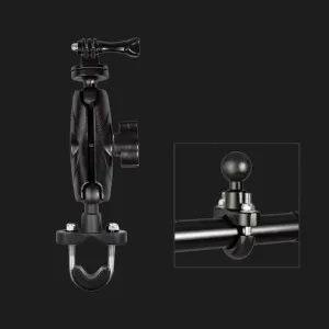 Кріплення на кермо для екшн-камери (Handlebar mount-1) (Black) в Бердичеві