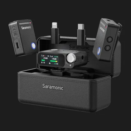 Микрофонная радиосистема Saramonic Ultra 01