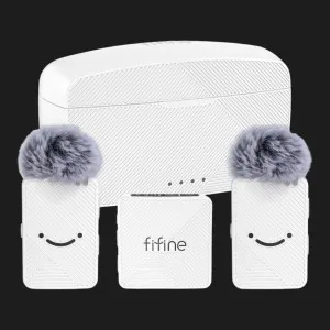 Мікрофонна радіосистема Fifine M9W (White) в Бродах