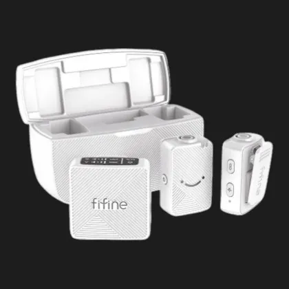 Микрофонная радиосистема Fifine M9W (White) в Черкасах