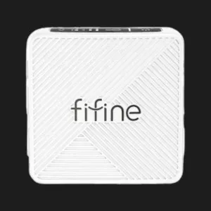 Мікрофонна радіосистема Fifine M9W (White) в Бродах