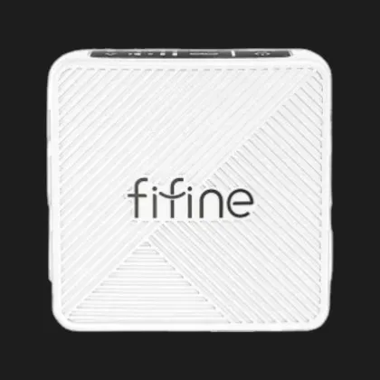 Микрофонная радиосистема Fifine M9W (White) в Черкасах