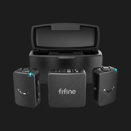 Микрофонная радиосистема Fifine M9 (Black) в Черкасах