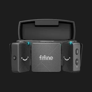 Мікрофонна радіосистема Fifine M9 (Black) в Бродах