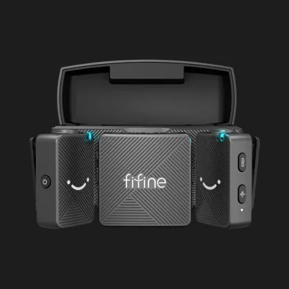 Микрофонная радиосистема Fifine M9 (Black) в Черкасах