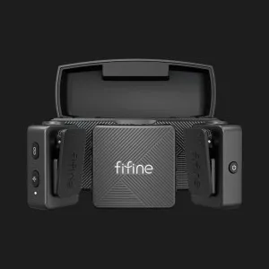 Мікрофонна радіосистема Fifine M9 (Black) в Бродах