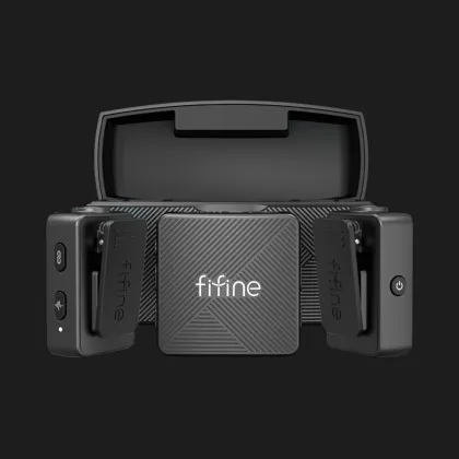 Микрофонная радиосистема Fifine M9 (Black) в Черкасах