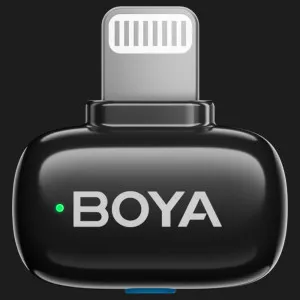Мікрофонна радіосистема BOYA mini-16 Lightning (Black) в Бродах