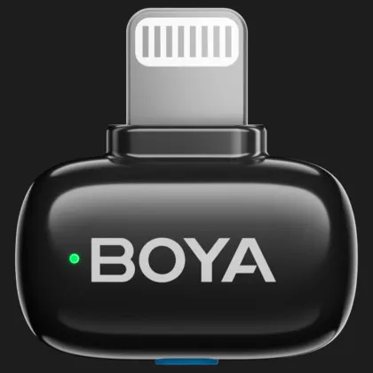 Микрофонная радиосистема BOYA mini-16 Lightning (Black) в Чернигове