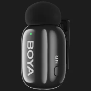 Мікрофонна радіосистема BOYA mini-16 Lightning (Black) в Бродах