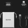 Микрофонная радиосистема BOYA mini-16 Lightning (Black)