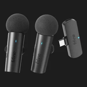 Мікрофонна радіосистема Fifine M8 (Black) в Бродах
