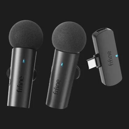 Микрофонная радиосистема Fifine M8 (Black) в Черкасах