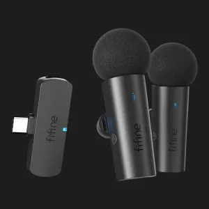 Мікрофонна радіосистема Fifine M8 (Black) в Бродах