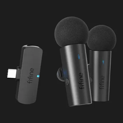 Микрофонная радиосистема Fifine M8 (Black) в Черкасах