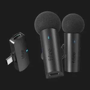 Мікрофонна радіосистема Fifine M8 (Black) в Бродах