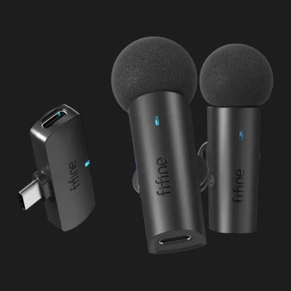 Микрофонная радиосистема Fifine M8 (Black) в Черкасах