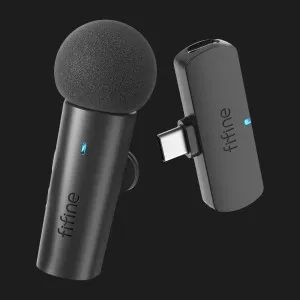 Мікрофонна радіосистема Fifine M6 (Black) в Бродах