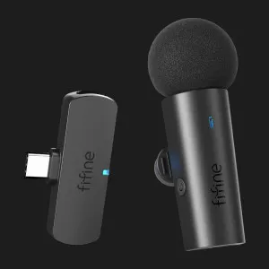 Мікрофонна радіосистема Fifine M6 (Black) в Бродах