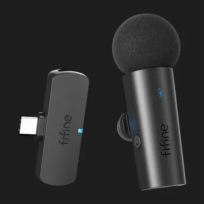 Микрофонная радиосистема Fifine M6 (Black) в Черкасах