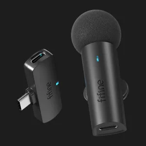 Мікрофонна радіосистема Fifine M6 (Black) в Бродах